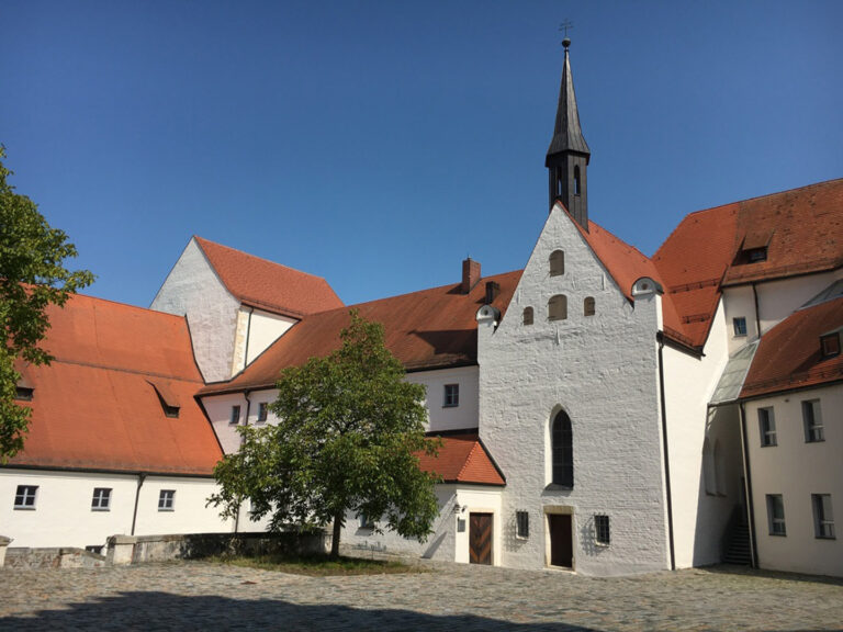 Innenhof Schloss